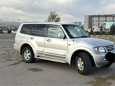 Mitsubishi: Mitsubishi Pajero: 2001 г., 3.2 л, Механика, Дизель, Внедорожник — 1