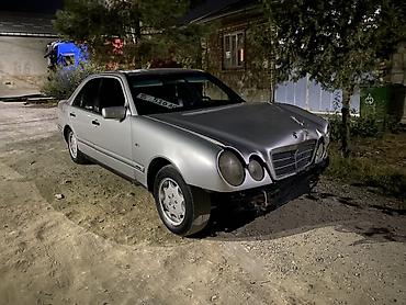 1 kz: Mercedes-Benz E-Class: 1997 г., 2.3 л, Механика, Бензин, Седан — 1