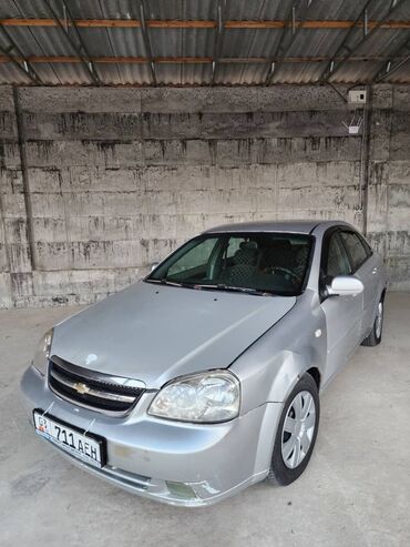 авто на лизинг: Chevrolet Lacetti: 2007 г., 1.6 л, Механика, Бензин, Седан