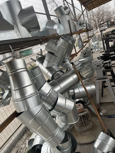 Жестяные работы: Жестяные работы, Вентиляция — 9