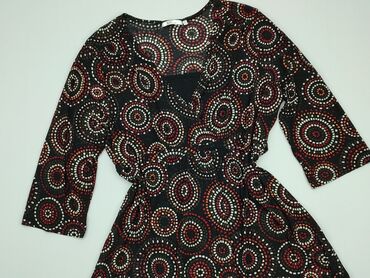 czarne bluzki rękaw 3 4: Блуза жіноча, 2XL, стан - Дуже гарний