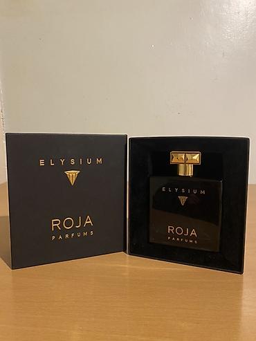 roja parfüm: Roja Parfums Elysium 100 ml İngiltərə istehsalı - Premium sinif kişi — 6