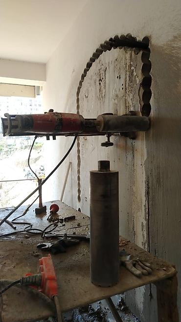 Beton işləri: Beton kəsmə xidməti - Divar, döşəmə və tavanlarda dəqiq və səliqəli — 13