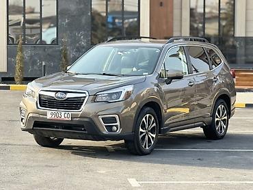 Subaru: Subaru Forester: 2021 г., 2.5 л, Вариатор, Бензин, Кроссовер — 2