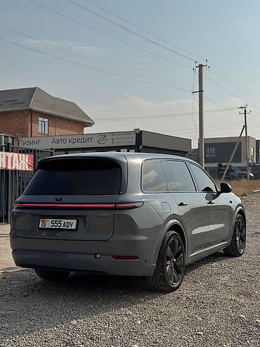 авто лейлек: Lixiang L9: 2023 г., 1.5 л, Автомат, Гибрид, Жол тандабас — 7