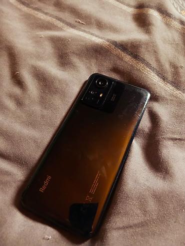 ucuz telefon aksesuarları: Redmi Note 12S, 256 GB, rəng - Qara, Barmaq izi — 2