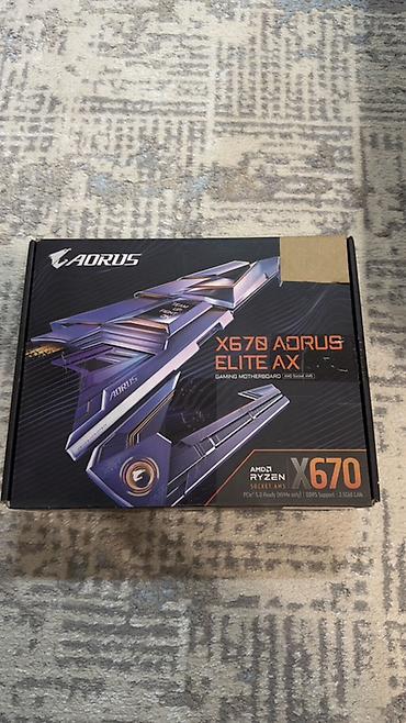 am5: Материнская плата для ПК, Новый, Gigabyte, AM5 — 1