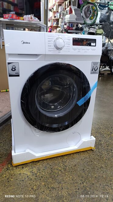 Стиральные машины: Стиральная машина Midea, Новый, Автомат, До 9 кг, Компактная — 9