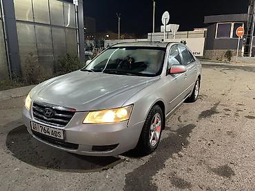 хундай саната нф: Hyundai Sonata: 2007 г., 2 л, Автомат, Газ, Седан — 1