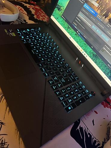 Ноутбуки ASUS: Игровой ноутбук ASUS ROG Strix g18 Характеристики - Экран ~18" — 5