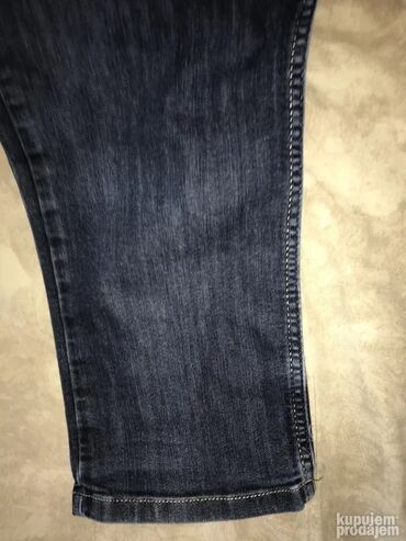 Farmerke: Original ZILLI farmerice 33 98% cotton 2% elastin Polustruk 45cm — 5