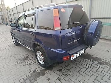 решетка бампера хонда стрим: Honda CR-V: 2001 г., Бензин, Кроссовер — 5