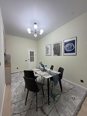 квартиры аалам строй: 1 комната, 50 м², Элитка, 6 этаж, Евроремонт — 2