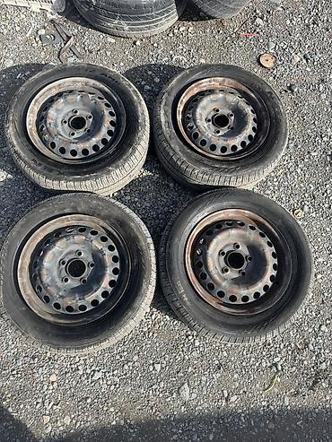 Шины: Продаю комплект шин с штампами и колпаками от К3 разболтовка 5*114.3 at lalafo.kg — 8 Шины: Продаю комплект шин с штампами и колпаками от К3 разболтовка 5*114.3 — 8