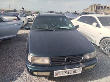 мотор на стрим: Volkswagen Passat: 1996 г., 1.8 л, Механика, Бензин, Универсал