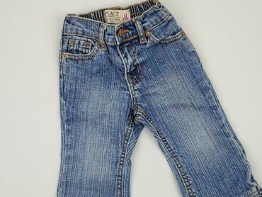 legginsy nebbia allegro: Spodnie jeansowe, 9-12 m, stan - Bardzo dobry
