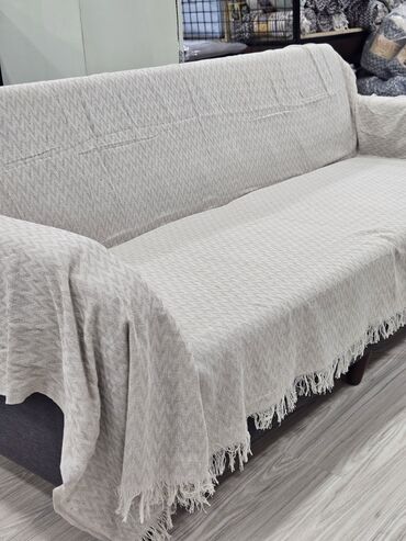 Örtüklər: Divan üçün rəng - Boz Yataq örtüyü — 2