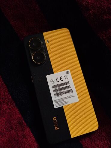 оборудование для мороженое: Poco X7 Pro, Колдонулган, 256 ГБ, түсү - Алтын, 2 SIM