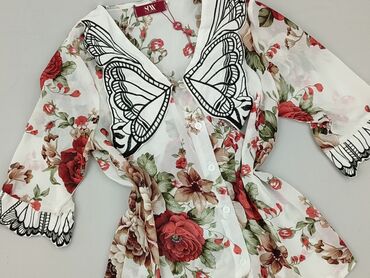 bluzki dla puszystych allegro: Closet, Women's blouse, size S (EU 36)