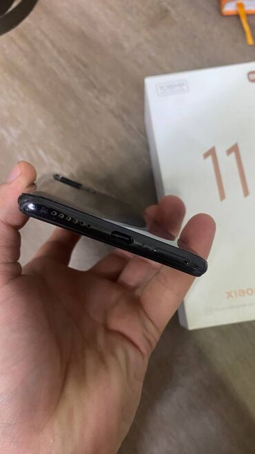 Xiaomi: Xiaomi, 11T, Б/у, 256 ГБ, цвет - Черный, 2 SIM