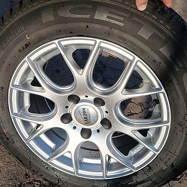 e53 amg: Колеса в сборе 215 / 60 / R 16, Зима, Новый, Комплект, Легковые, Литые, отверстий - 5 — 1