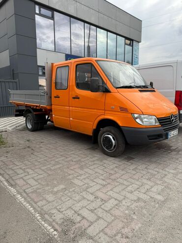 спринтер в аварийном состоянии: Легкий грузовик, Mercedes-Benz, Дубль, 3 т, Б/у