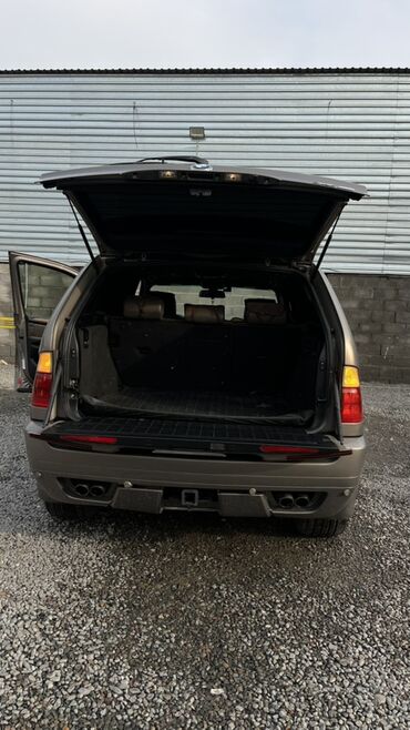 BMW: BMW X5: 2004 г., 4.4 л, Автомат, Бензин, Внедорожник — 11