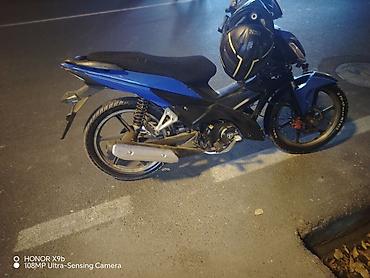 kia rio maqintafon: Moto satılır. - Rəng: Mavi-qara - Kuzov: Idman üslubunda ön kapot və — 5