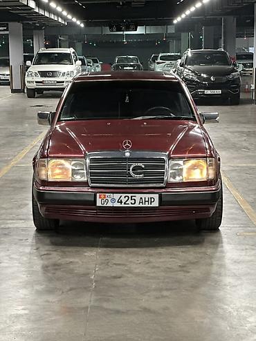 Mercedes-Benz: Mercedes-Benz E-Class: 1989 г., 2 л, Механика, Бензин, Седан — 14