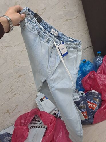 deniz paltari: Cinslər Denim Co, rəng - Mavi