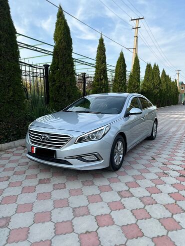 Hyundai: Hyundai Sonata: 2017 г., 2 л, Автомат, Газ, Седан