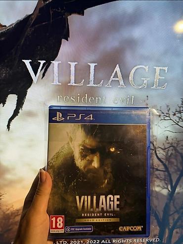 ps4 disk: Продам Resident Evil Village (RE8) на PS4. либо меняю на две игры — 1