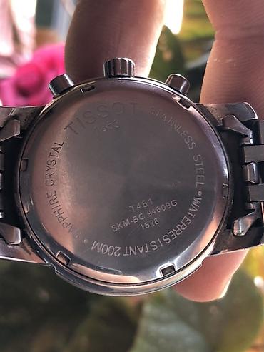 Аксессуары: Tissot PRC 200 xronoqraf qol saatı - Brend/model: Tissot 1853 PRC — 2
