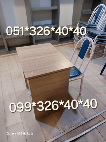 Uşaq masaları: Oğlan və qız üçün, Yeni, Siyirməsiz, Yazı masası — 7