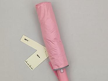 parasolka: Różowy składany parasol damski - Kompaktowy, lekki model do — 1