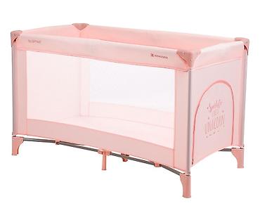 10000 za decu: KIKKA BOO prenosivi krevetac So Gifted – Pink (šifra: KKB2) - — 1