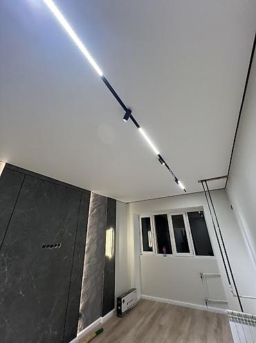 Натяжной потолок: Натяжной потолок Матовое Бесплатная консультация, Гарантия, Бесплатный замер — 12