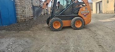 mini ekskavator: Case SV250 mini yükləyici – peşəkar torpaq və tikinti işləri üçün — 5