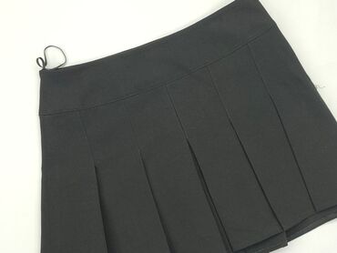 spódnice zamszowa wiązana: Skirt, L (EU 40), condition - Very good