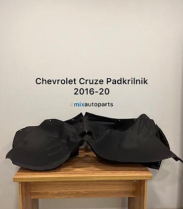 cevralit kuruz: "Chevrolet Cruze 2016-2020" qanad altı Bütün kateqoriyalar • — 2