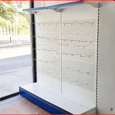 мечит: Стеллаж железный металлический стеллаж сборный, торговые стеллажи — 9