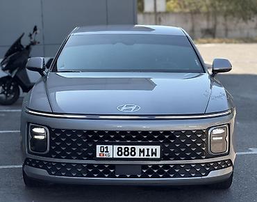 80 б4: Hyundai Grandeur: 2023 г., 3.5 л, Автомат, Газ, Седан — 5