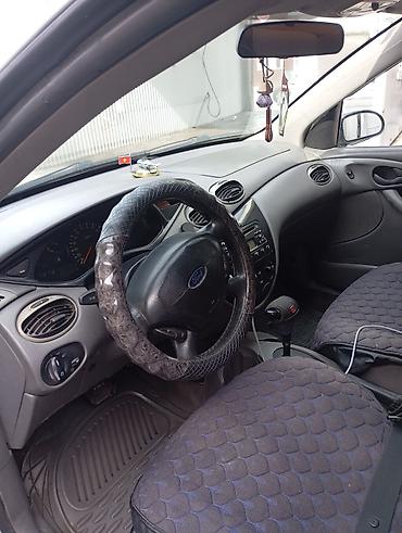 адисей машина: Ford Focus: 2004 г., 2 л, Автомат, Бензин, Седан — 8