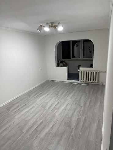 37 м², Без мебели