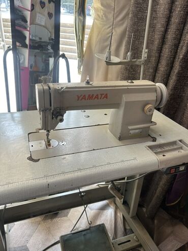 yamata tikiş maşını: Yamata sənaye tikiş maşını, tam işlək vəziyyetdedir hec bir problemi