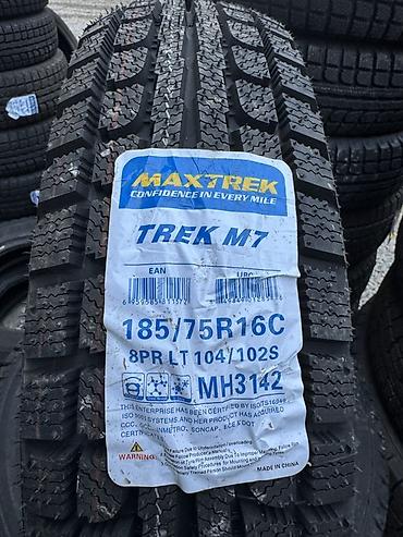 Шина MaxTrek TREK M7 - Размер: 185/75 R16C - Индекс