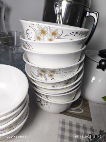 Наборы посуды: Столовый набор посуды сатылат.Болуп сатылбайт,ьаарын бир сатылат! at lalafo.kg — 6 Наборы посуды: Столовый набор посуды сатылат.Болуп сатылбайт,ьаарын бир сатылат! — 6