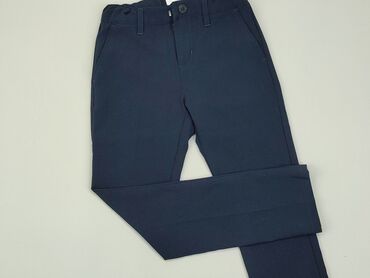 szerokie spodnie na lato: Spodnie materiałowe, Name it, 8 lat, 122/128, stan - Bardzo dobry