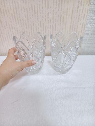 Vazalar: Vaza dəsti, Xrustal — 11