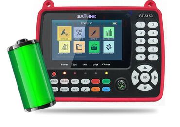 Digər ölçmə cihazları: Satlink Satfinder ST5150 Profissional cihazdir — 2